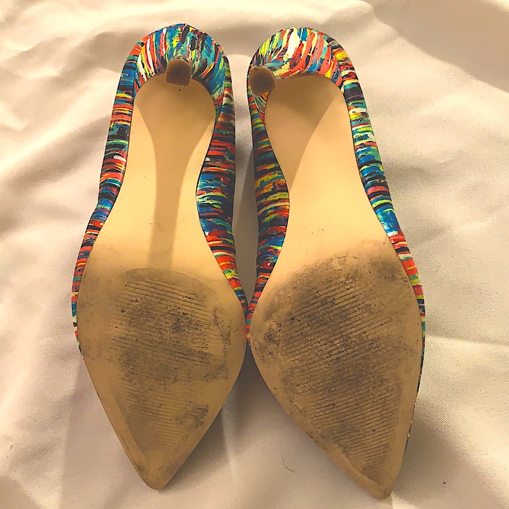 Prabal Gurung For Target Nolita Multicolor Heels. - image 4